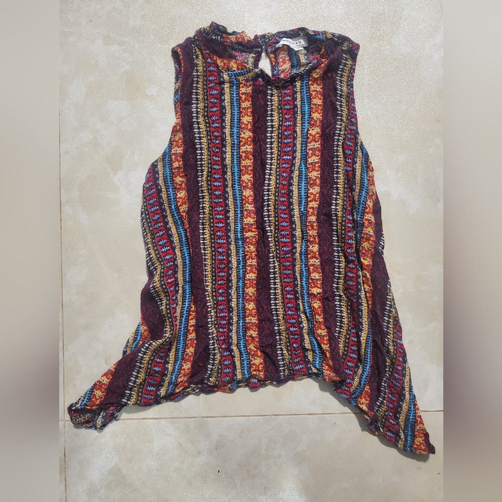 Monteau Colorful Top